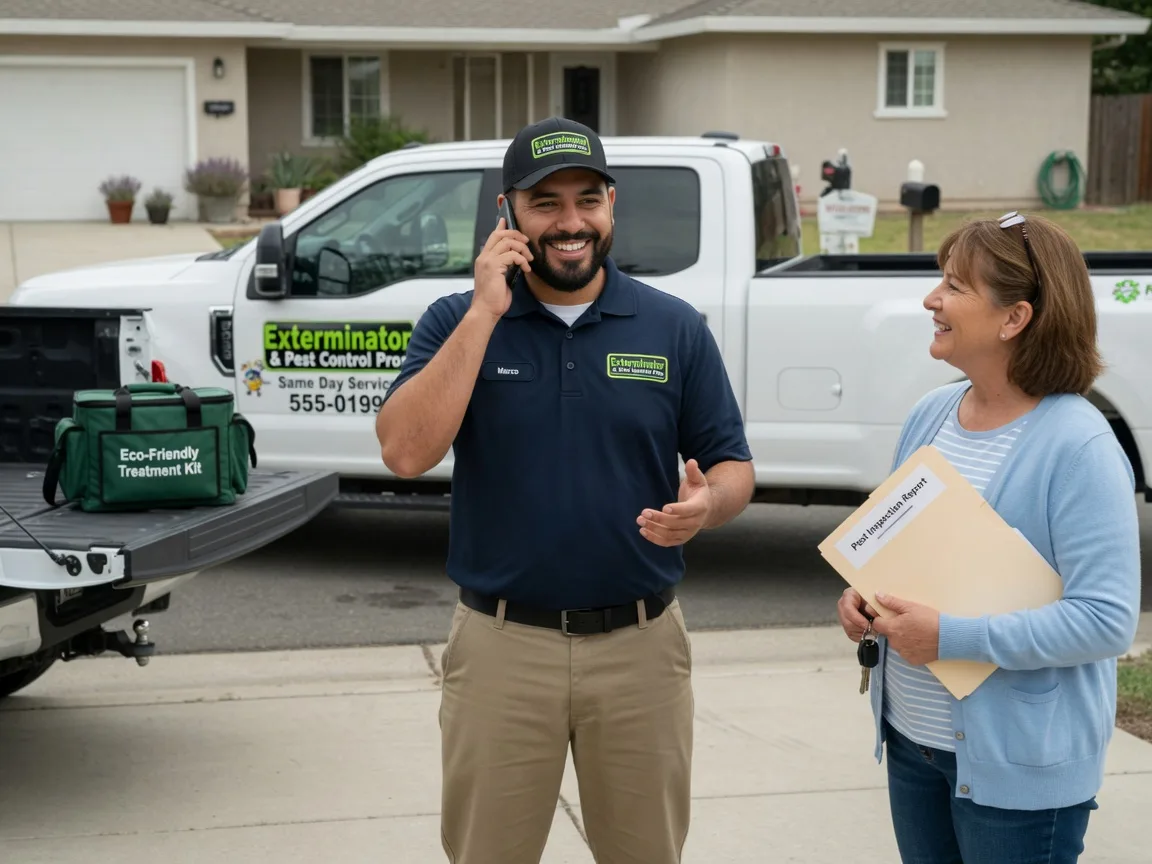Emergency Pest Control Protivin, IA FAQs